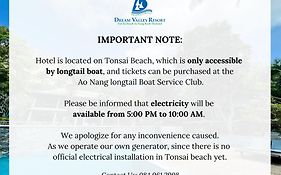 Dream Valley Resort, Tonsai Beach